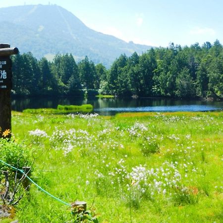 志賀高原ロッヂ 山ノ内町 エクステリア 写真